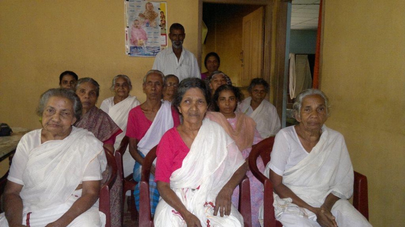A Day with the Elderly