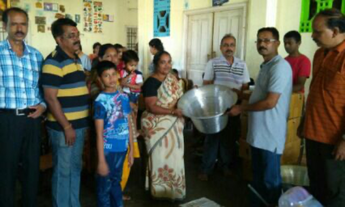 Chennai Flood Relief Support