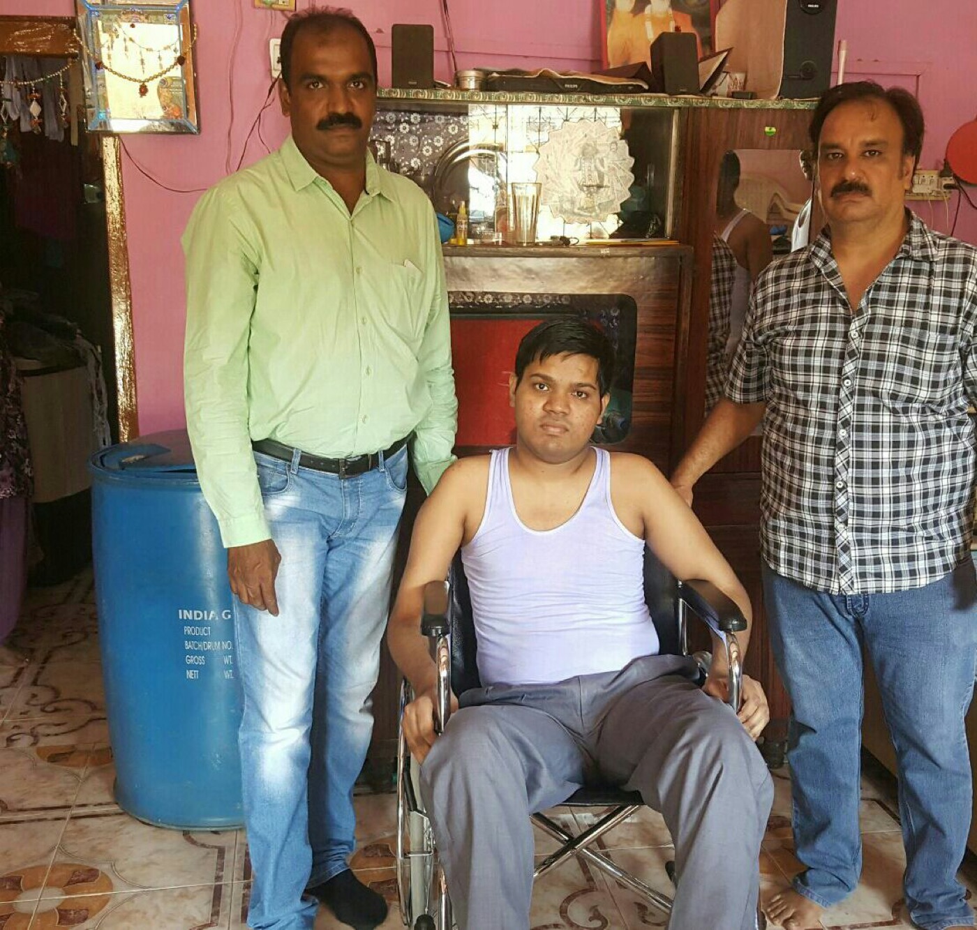 Donate a Wheelchair Campaign