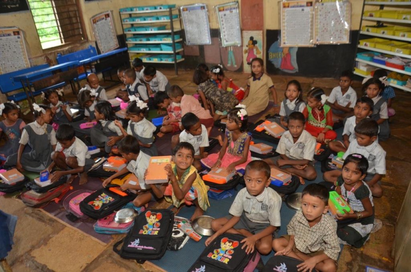Supporting 8 Zilla Parishad Schools in Vehloli