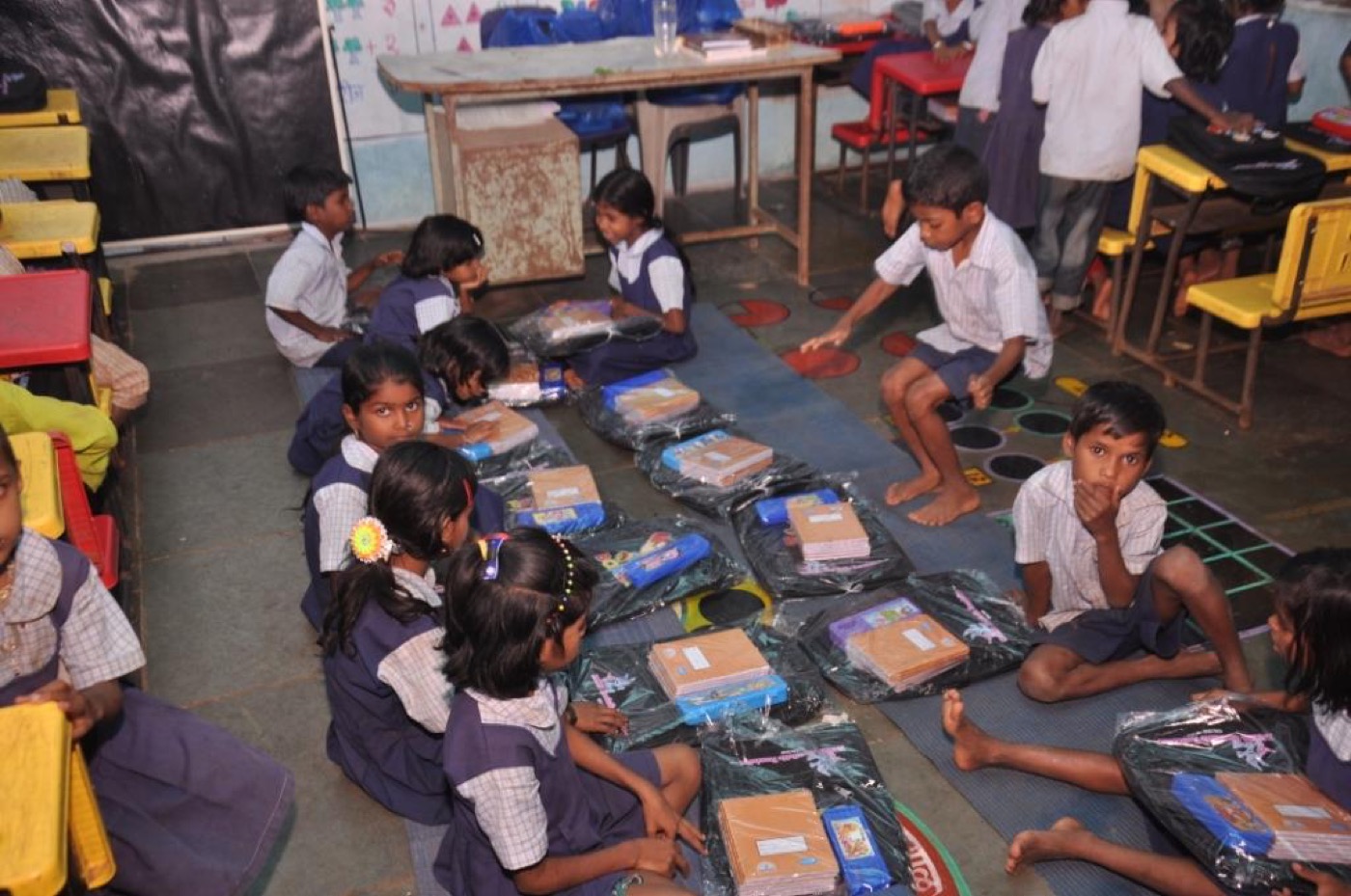Dandwalgaon Phase 8: Educational and Health Support