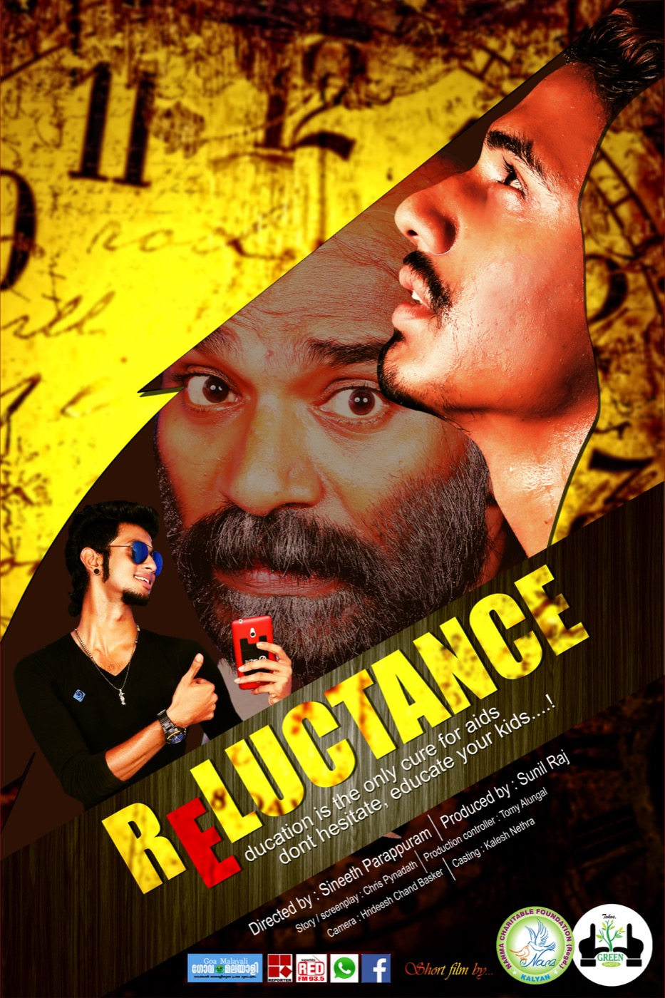 Reluctance short film campaign