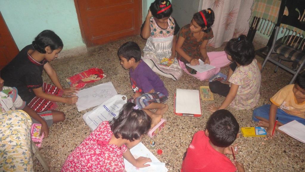 An Act of Kindness at Nila Bal Bhavan