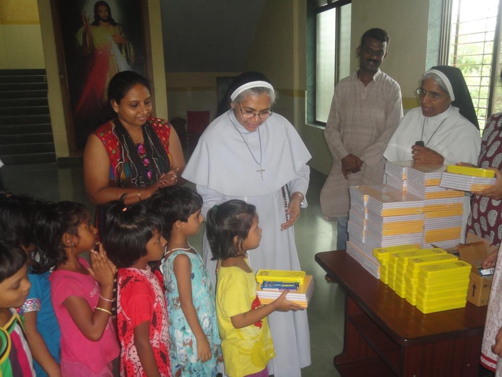 A Day with Kids at Karunalaya Bal Bhavan