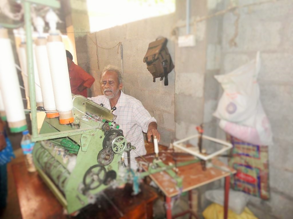 An Afternoon with the Visually Impaired