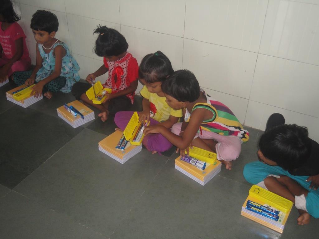 A Day with Kids at Karunalaya Bal Bhavan