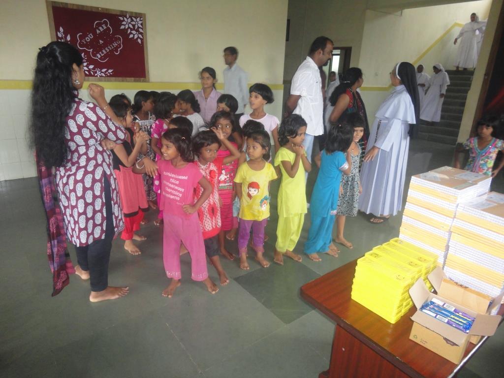 A Day with Kids at Karunalaya Bal Bhavan