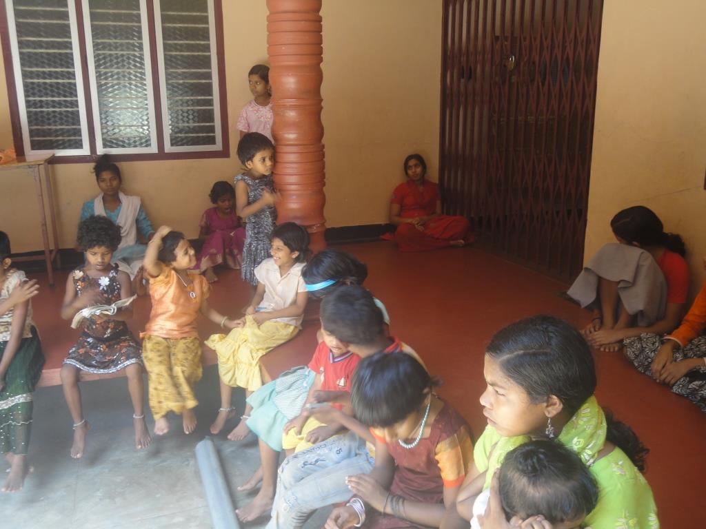 A Day with Special Kids