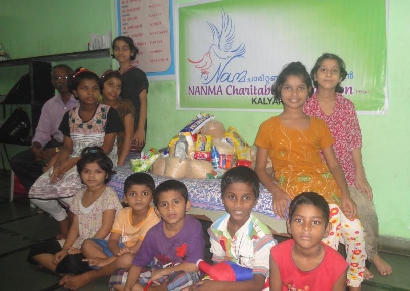 An Act of Kindness at Nila Bal Bhavan