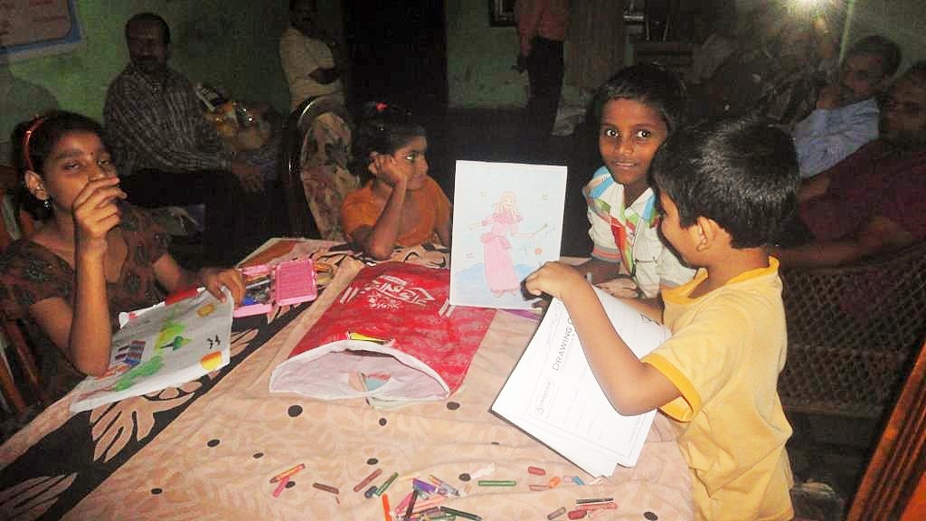 An Act of Kindness at Nila Bal Bhavan