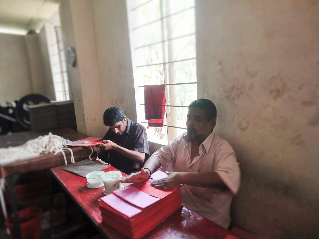 An Afternoon with the Visually Impaired